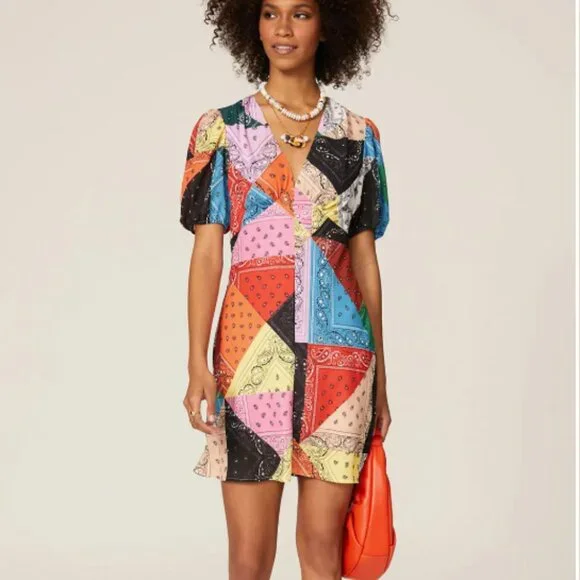 Staud Milla Mini Dress 2 - Picture 1 of 2